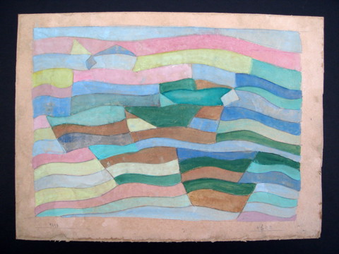 Klee  - waves - 1