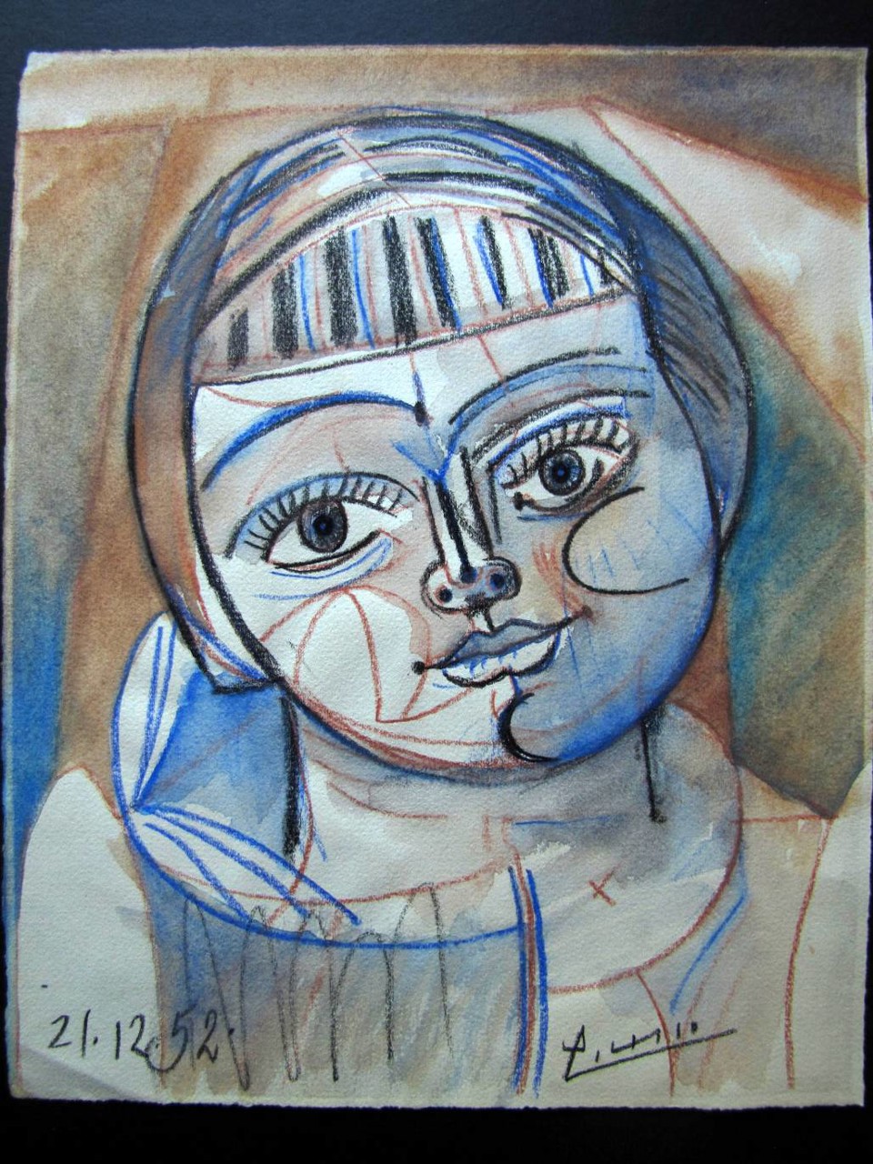 Pablo Picasso - his daughter Paloma