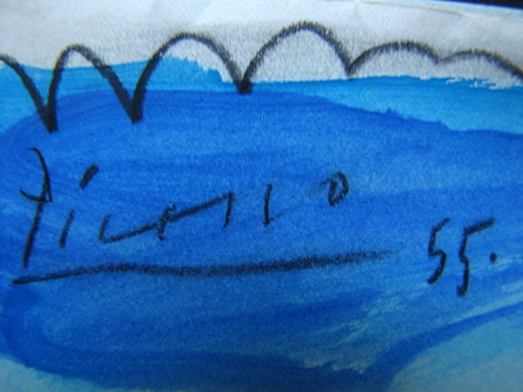 Pablo Picasso - 1955 - 2