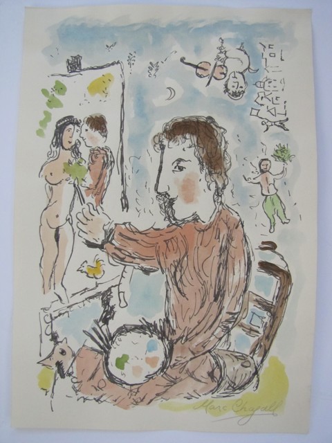 Marc Chagall - painter - 1