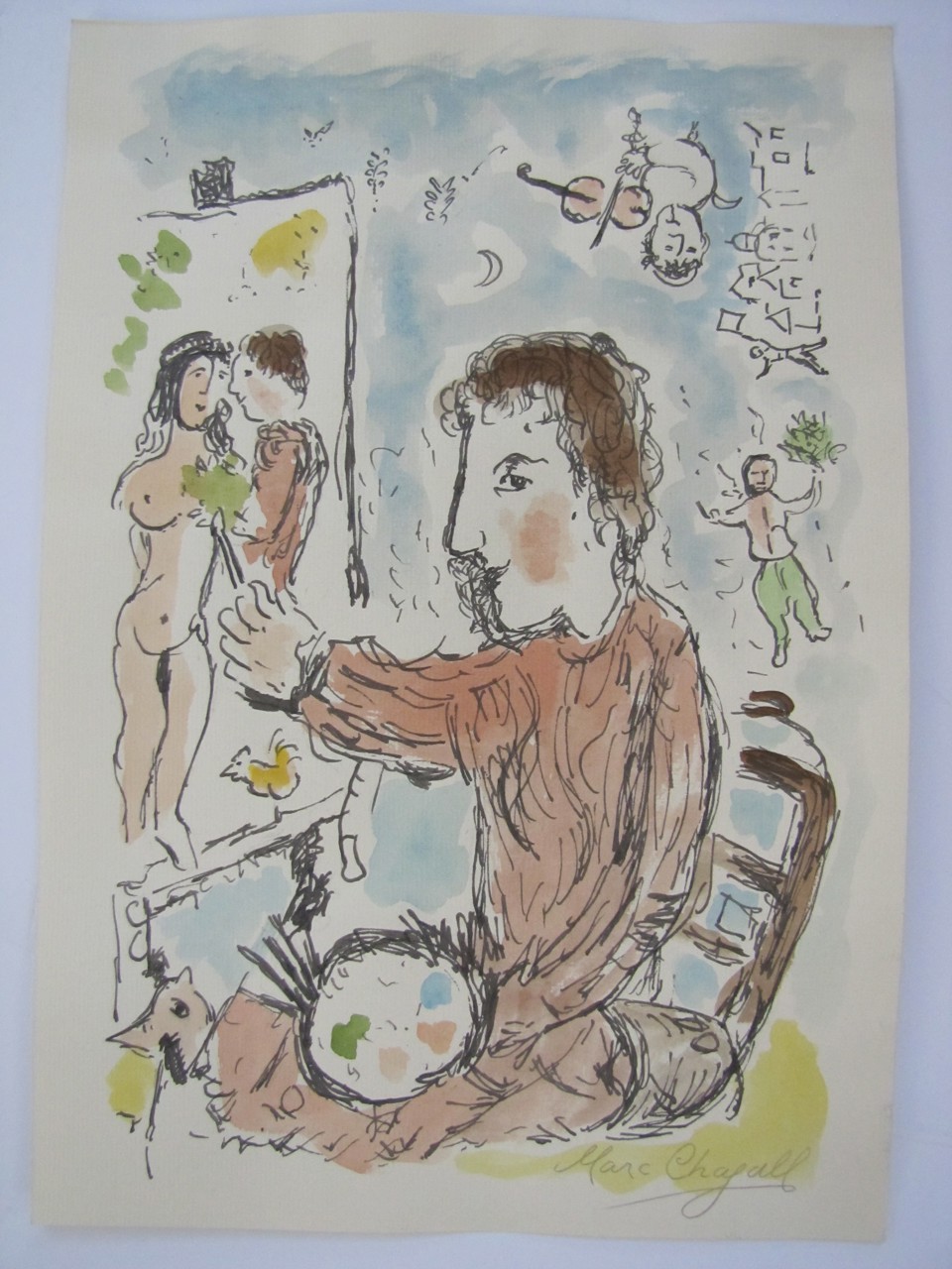 Marc Chagall - painter