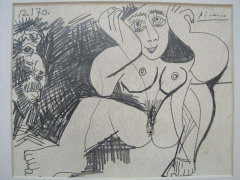 Pablo Picasso - Nude Woman - 1