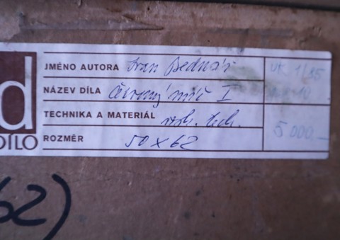 Ivan Bednář - The Red Ball - 4