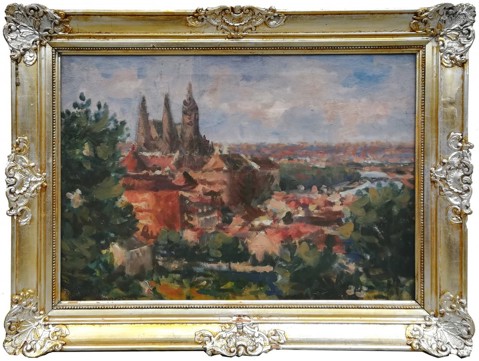 Vincenc Beneš - Hradčany - 2