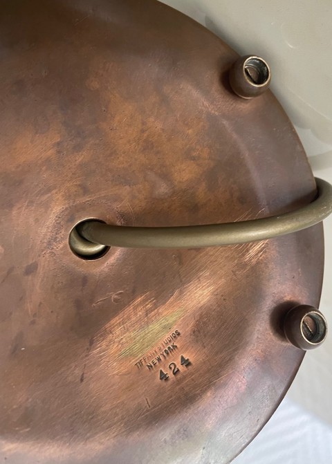 Original Tiffany lamp - 27