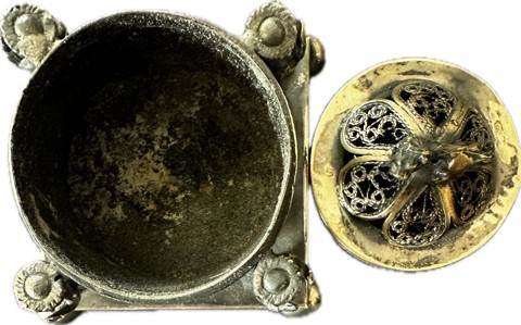 Decorative Russian silver with Jewish motifs - 6
