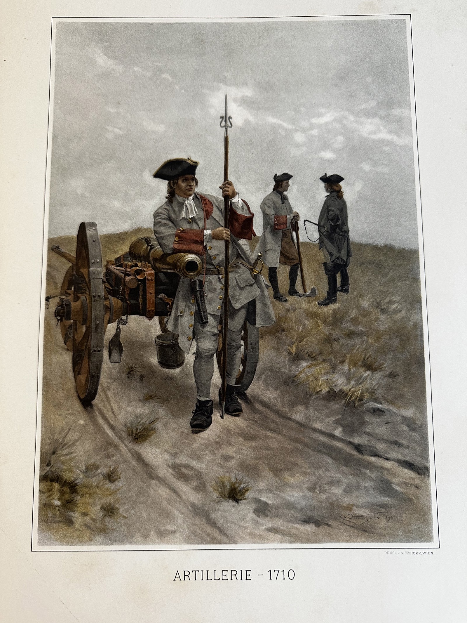 The Austrian Army 1700-1867