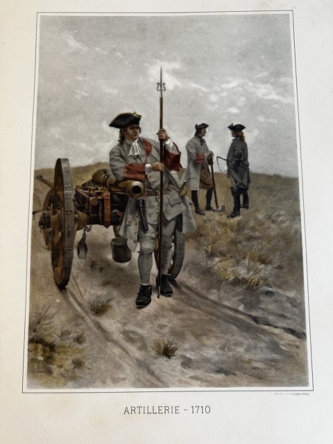 The Austrian Army 1700-1867 - 23