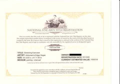 Edgar Degas - Ballet Dancer - 6