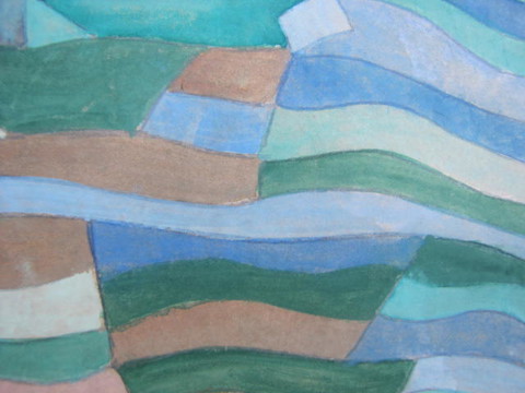 Klee  - waves - 2
