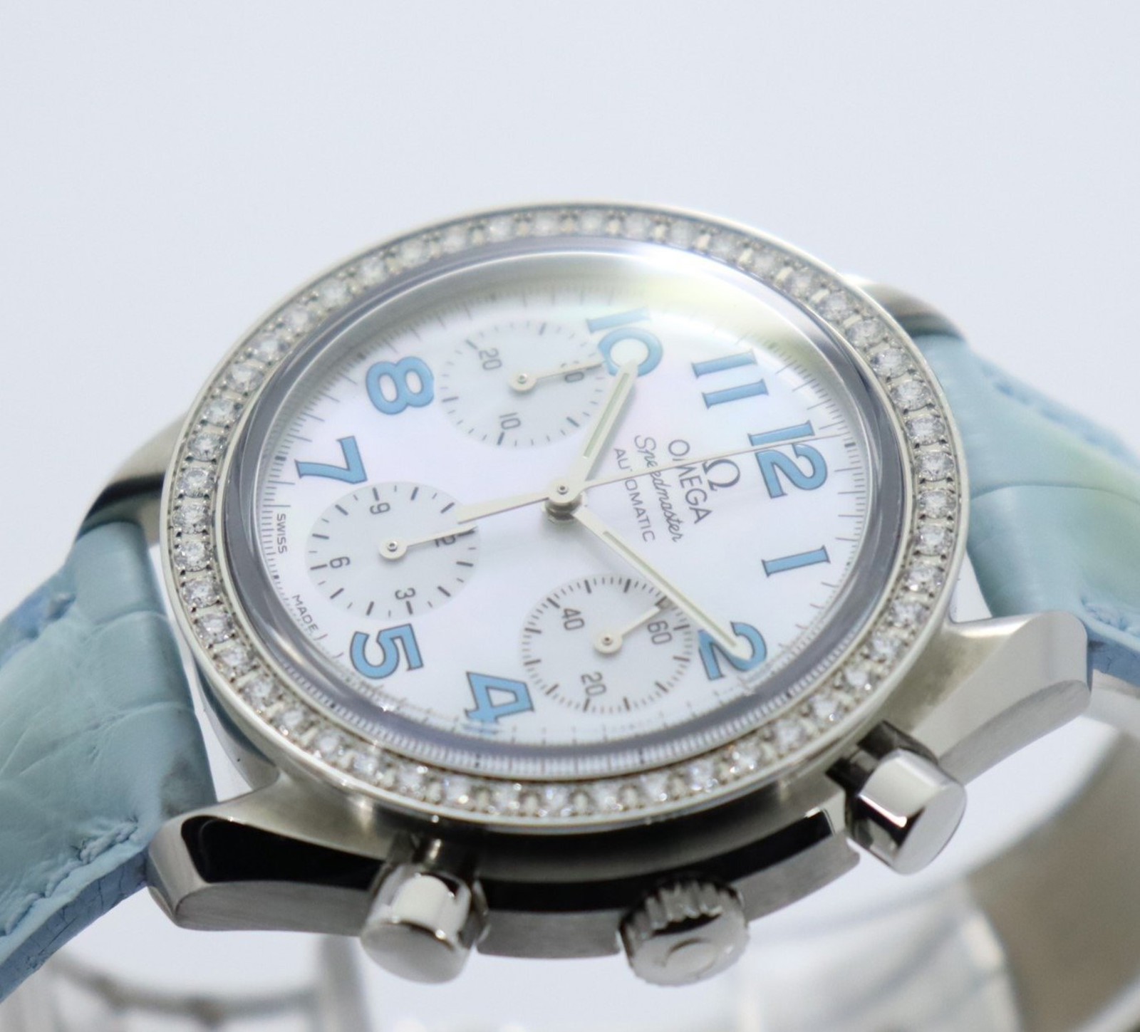 OMEGA Speedmaster Ladies’ Chronograph, MOP Dial