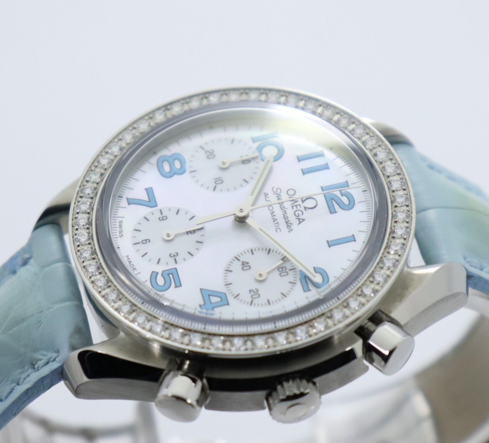OMEGA Speedmaster Ladies’ Chronograph, MOP Dial