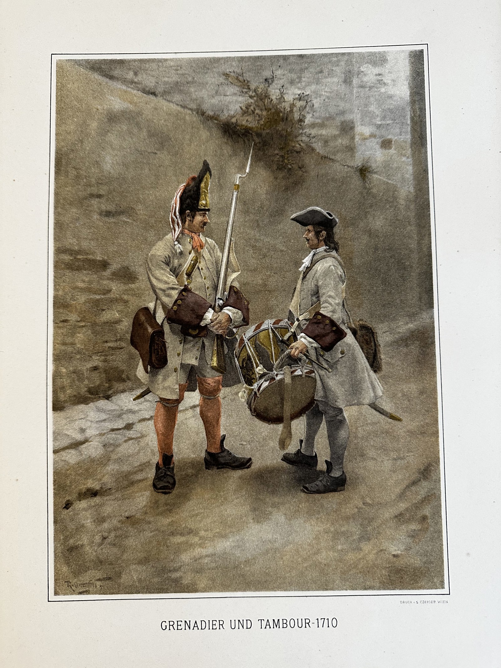 The Austrian Army 1700-1867