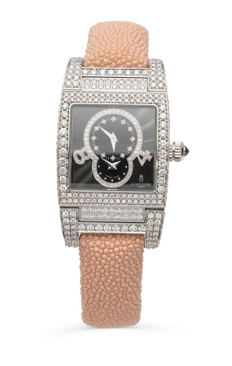 De Grisogono - Instrumentino Pave - Dual time - Women - 2011-present