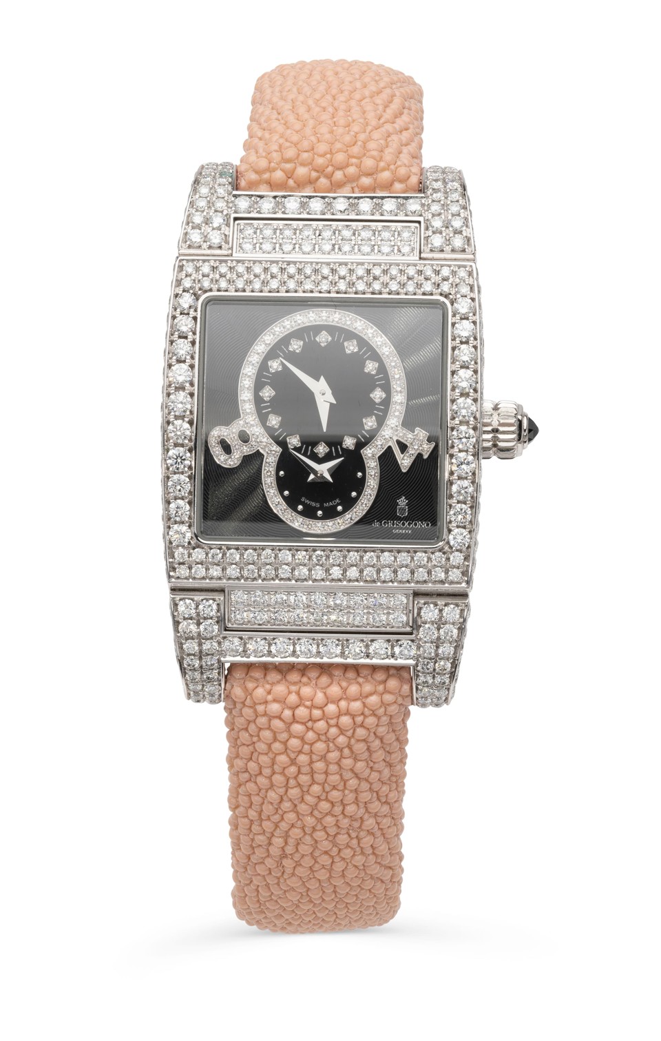 De Grisogono - Instrumentino Pave - Dual time - Women - 2011-present
