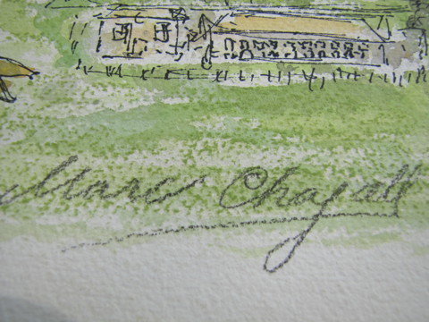 Marc Chagall - Woman and Rooster - 2