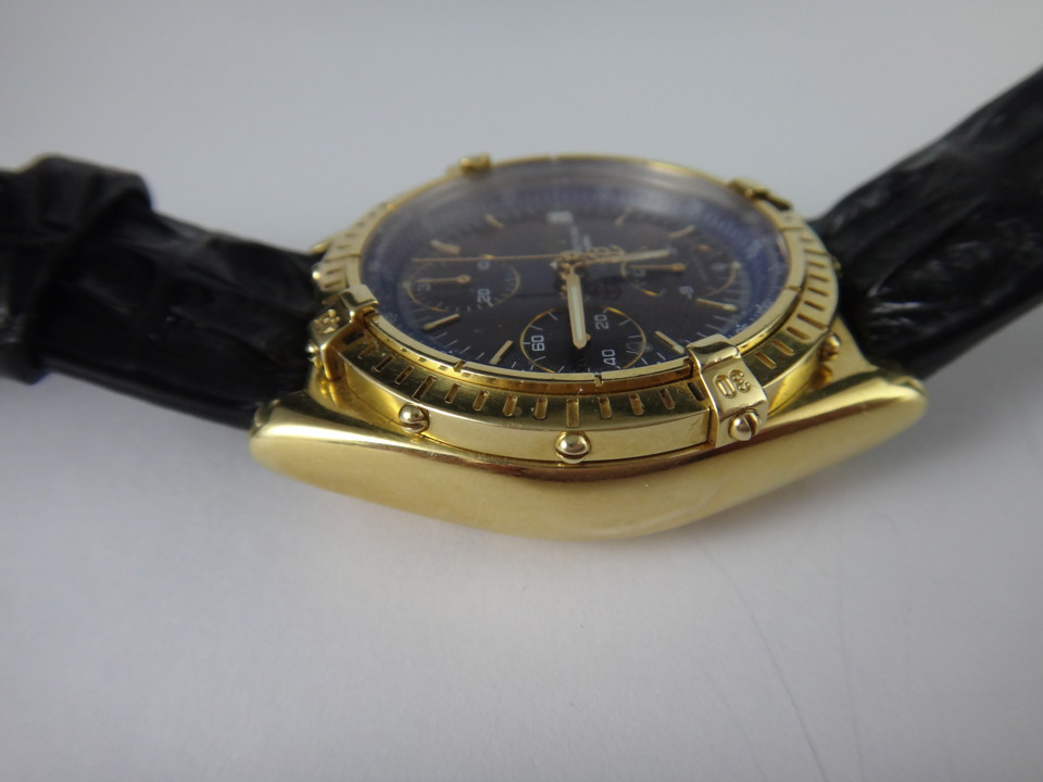 BREITLING – 18K SOLID GOLD CHRONOGRAPH