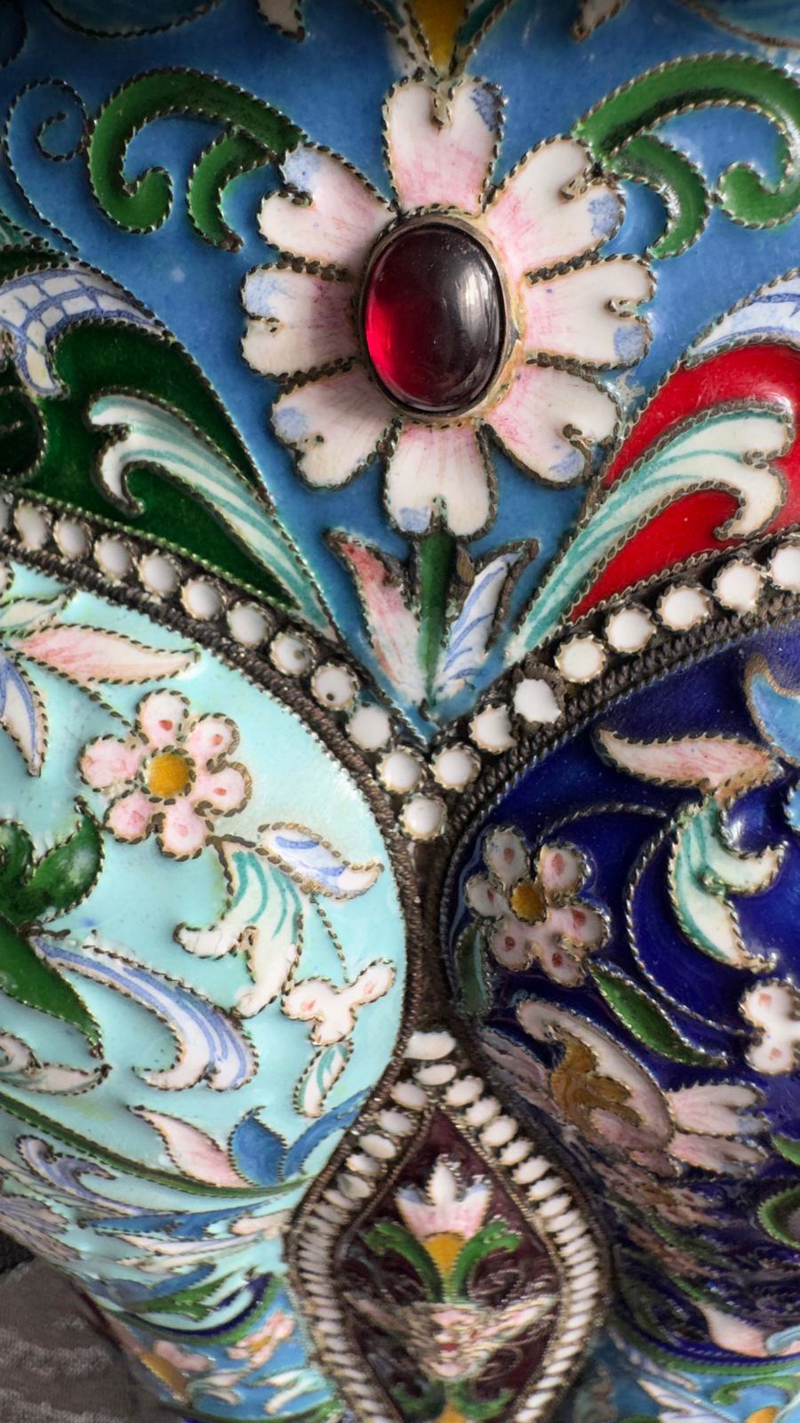 Pure silver Russian Samovar