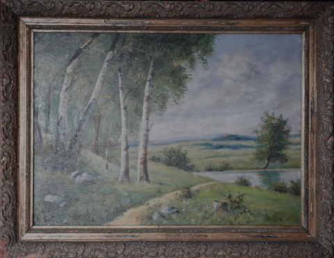 A. Radimský - Krajina 1938 - 2