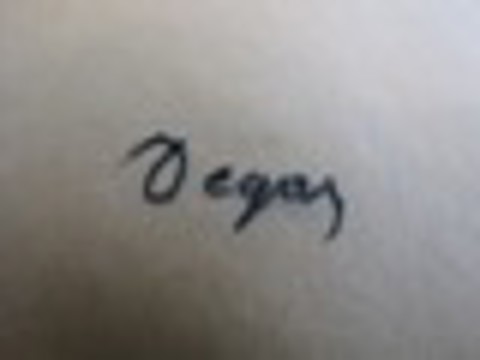 Edgar Degas - Ballet Dancer - 2