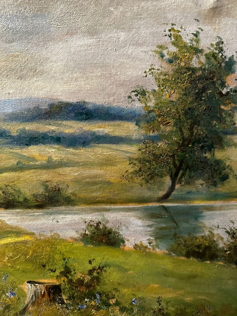 Neznámý autor - Krajina 1938 - 3