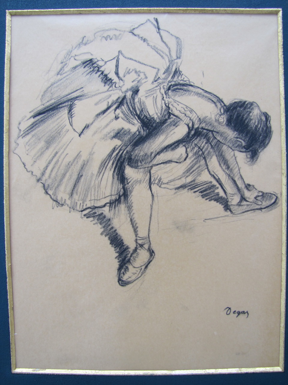 Edgar Degas - Ballet Dancer