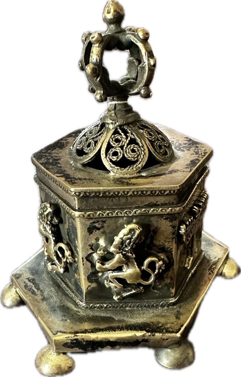 Decorative Russian silver with Jewish motifs – monkeys - 3