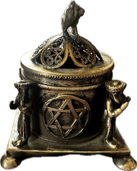 Decorative Russian silver with Jewish motifs - 3