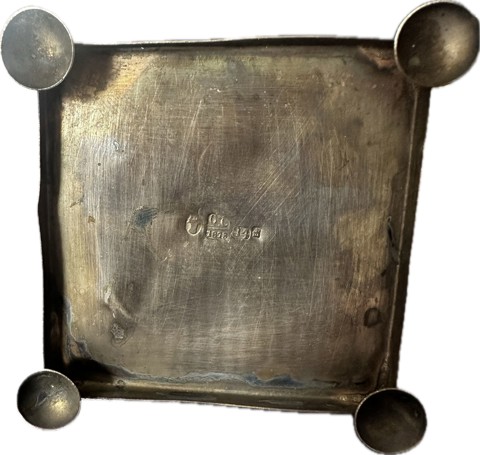 Decorative Russian silver with Jewish motifs - 5