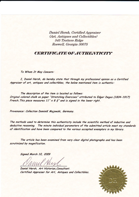 Edgar Degas - Ballet Dancer - 5