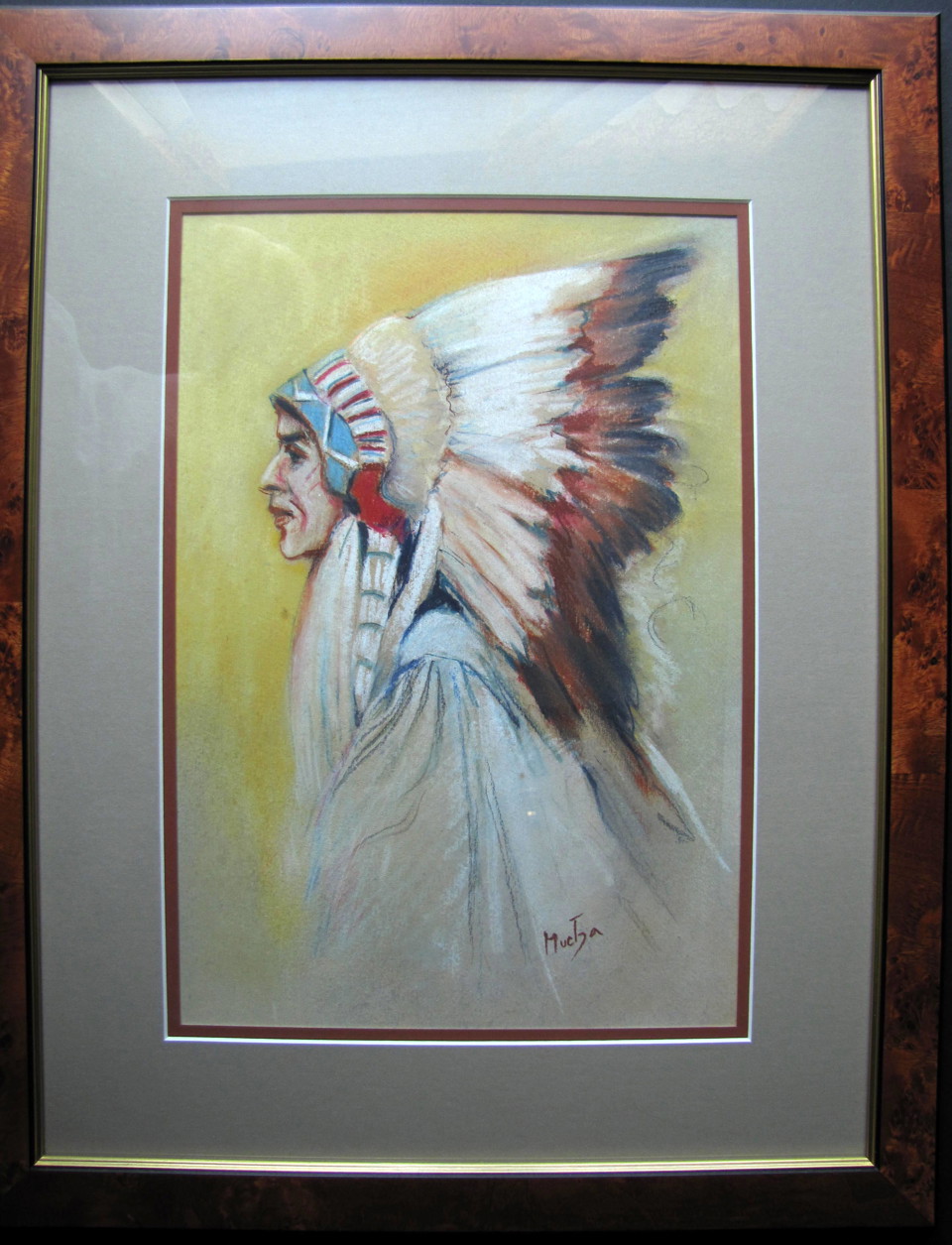 Alfons Mucha - Sioux