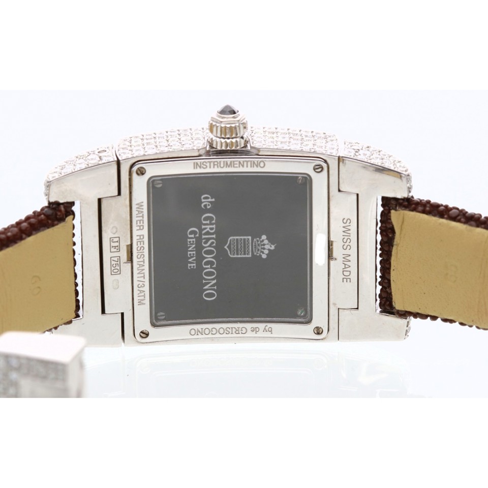 De Grisogono - Instrumentino Pave - Dual time - Women - 2011-present