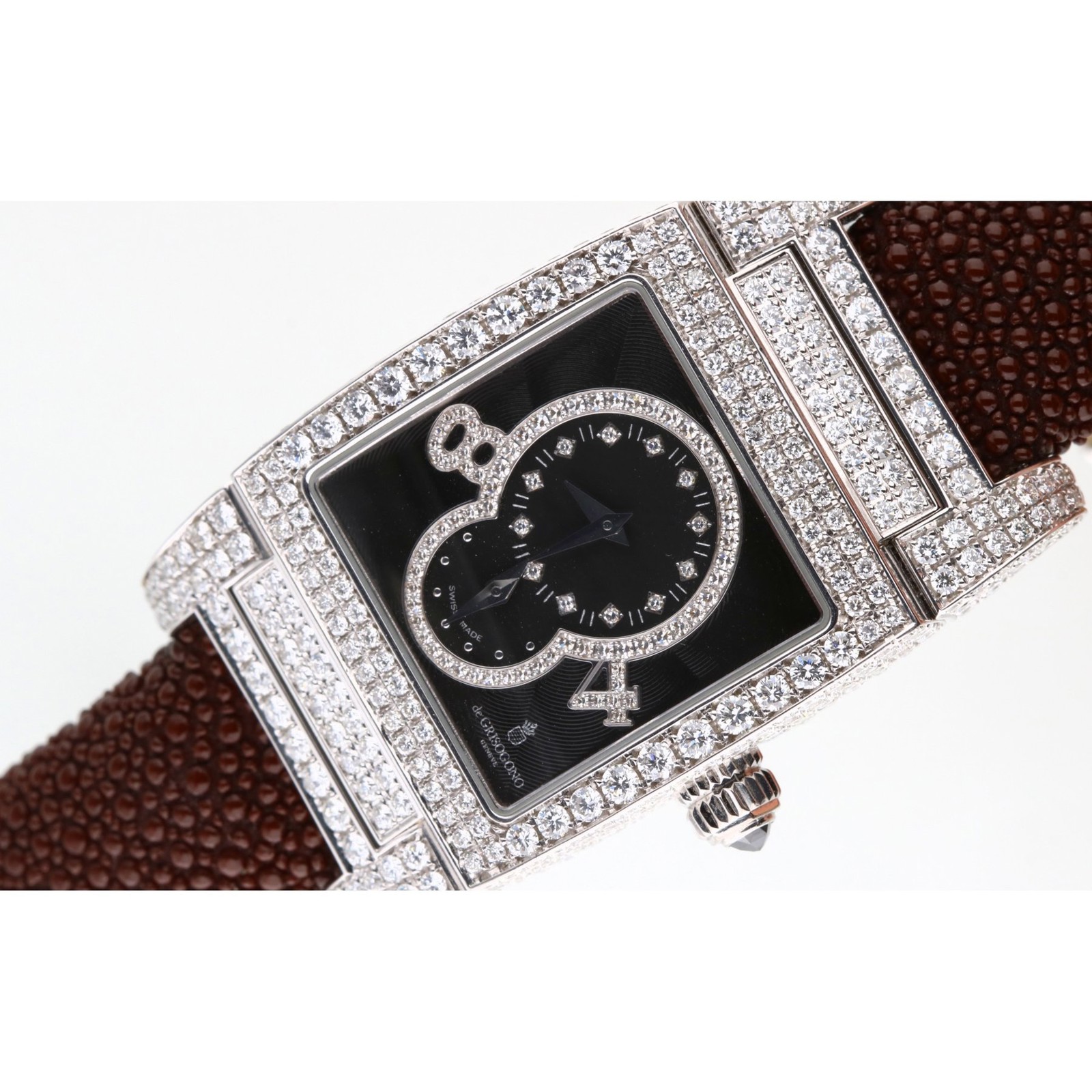 De Grisogono - Instrumentino Pave - Dual time - Women - 2011-present