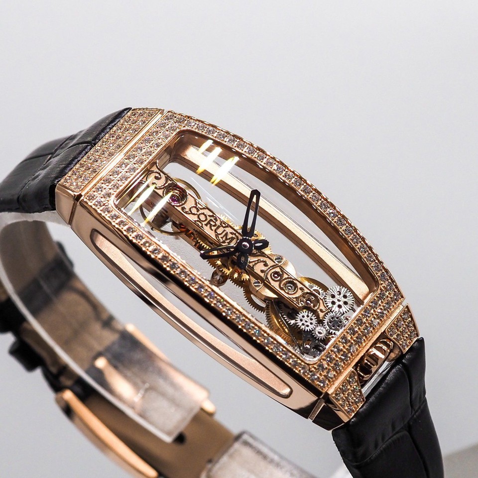 Golden Bridge Miss Rose Gold & Diamonds