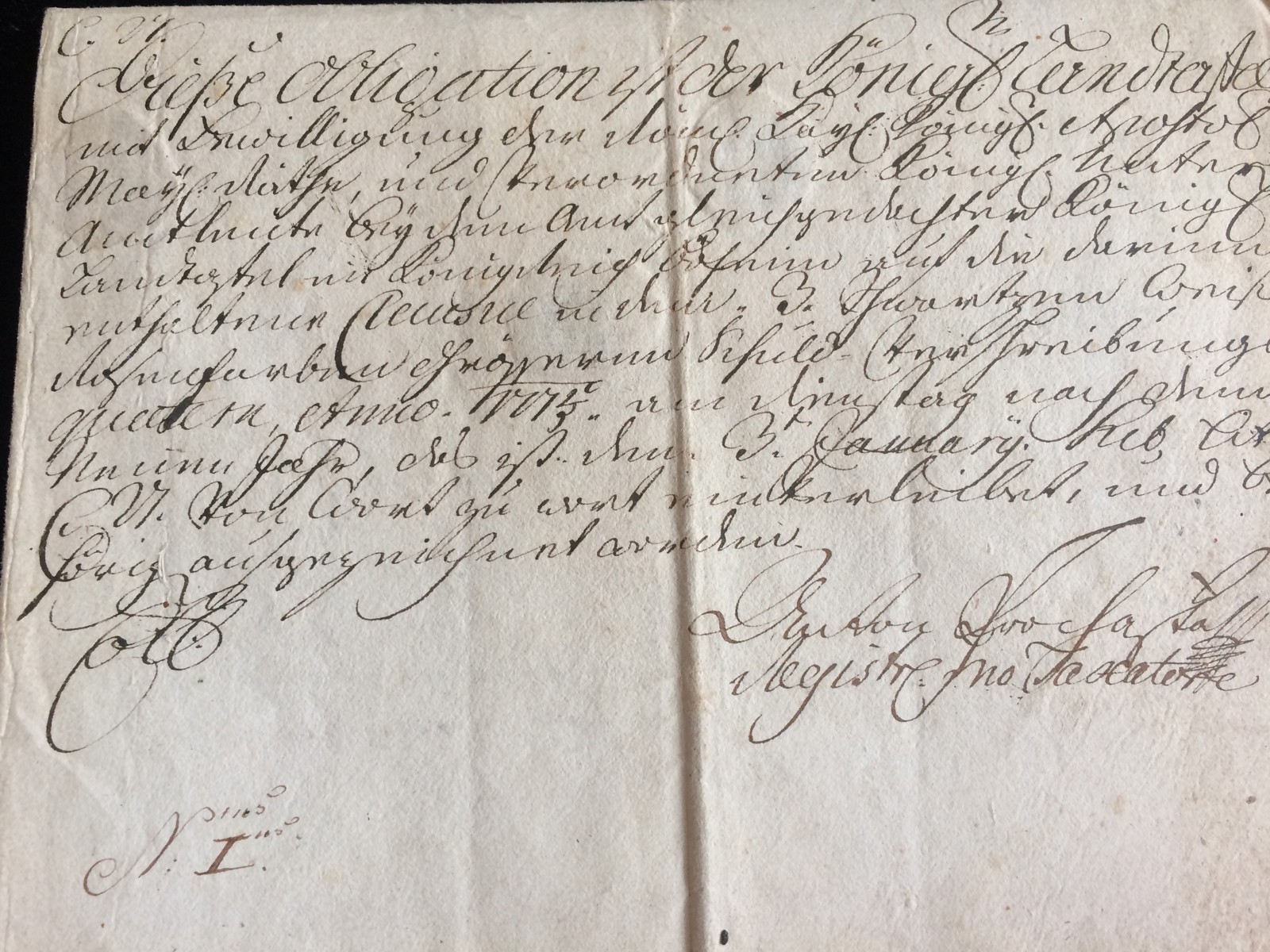 Austrian Habsburg Fiscal Bond / Debt Obligation – 1775