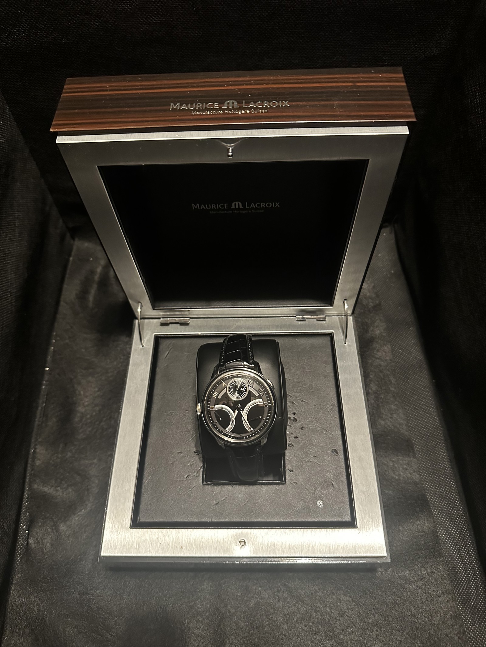 Maurice Lacroix Masterpiece Calndier Retrograde