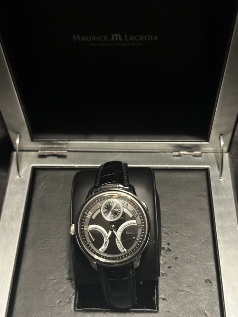 Maurice Lacroix Masterpiece Calndier Retrograde - 2
