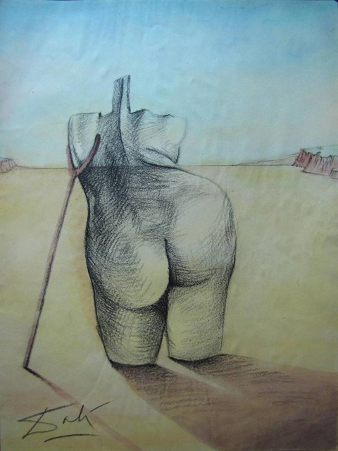 Salvador Dalí - Supported Venus - 5