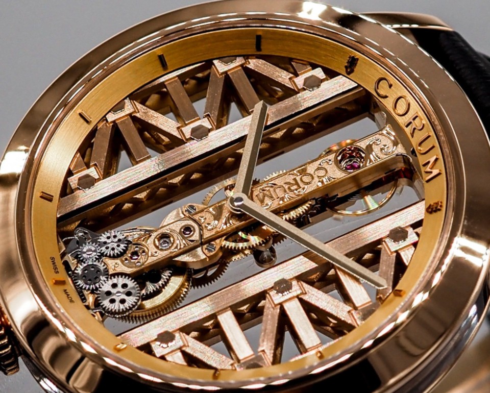 Golden Bridges 43 18K Rose Gold