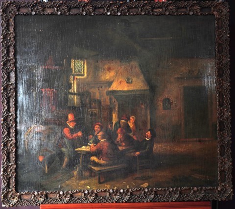 Flemish painter - oil painting - 1