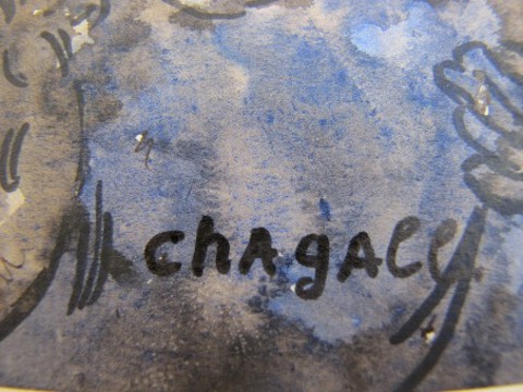 Marc Chagall - Woman and Clown - 2