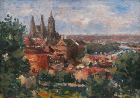 Vincenc Beneš - Hradčany - 1