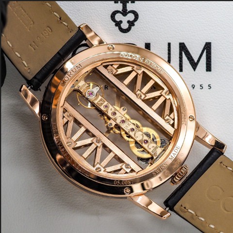 Golden Bridges 43 18K Rose Gold - 5