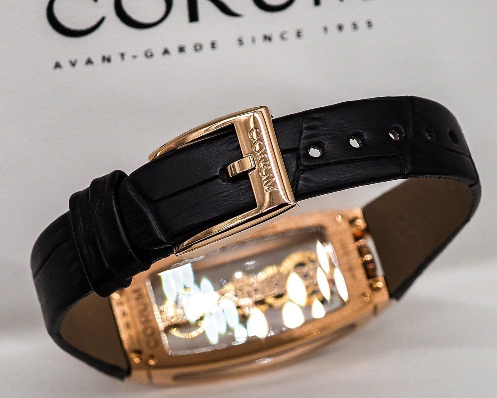 Golden Bridge Miss Rose Gold & Diamonds