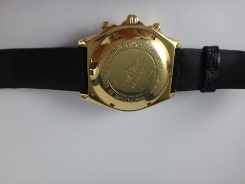 Breitling – 18K solid gold chronograph - 8