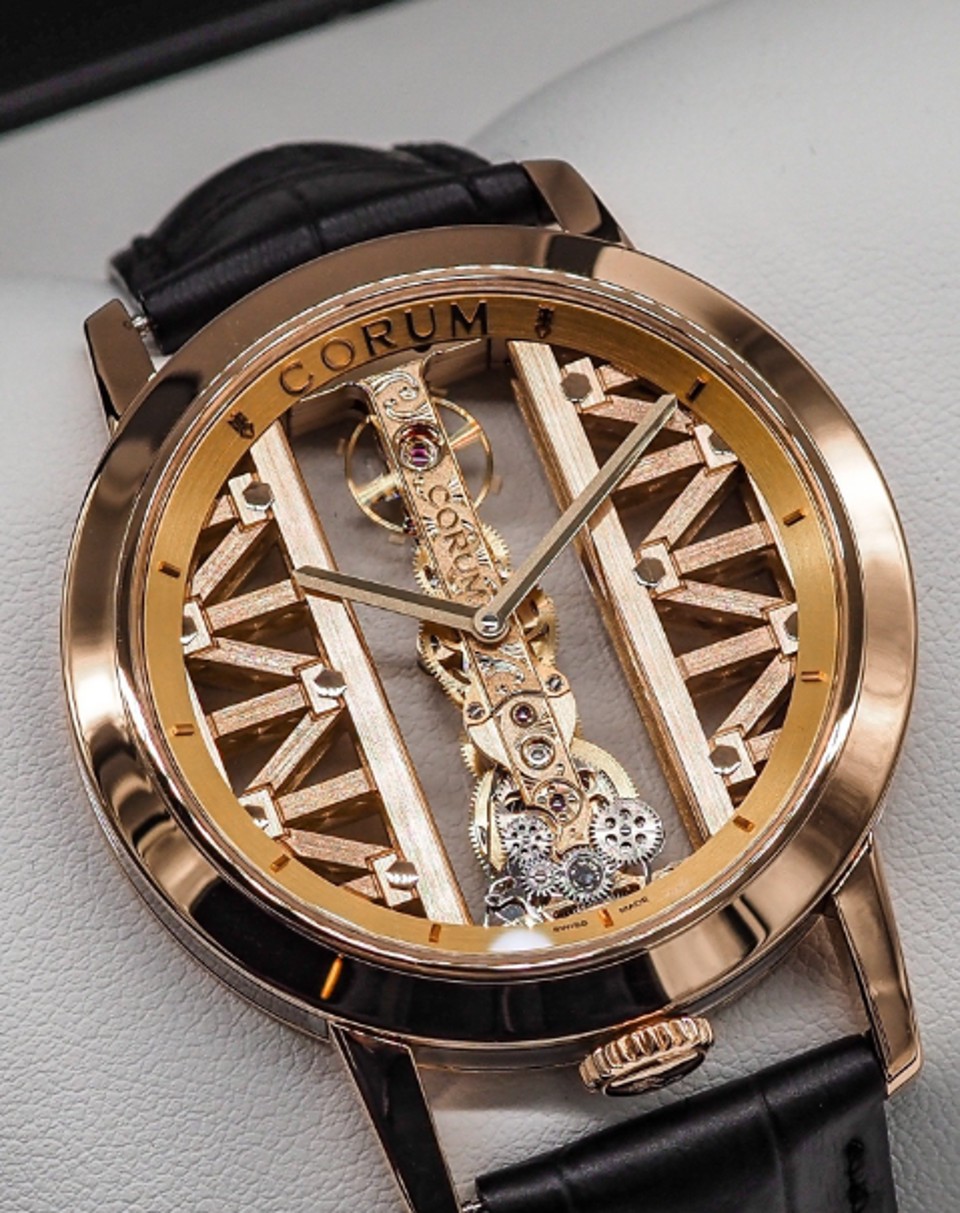 Golden Bridges 43 18K Rose Gold