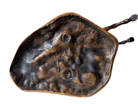 Beautiful bronze horse statue from the workshop of F.C. Woerffel, marked, turn of the 19th-20th century - 3