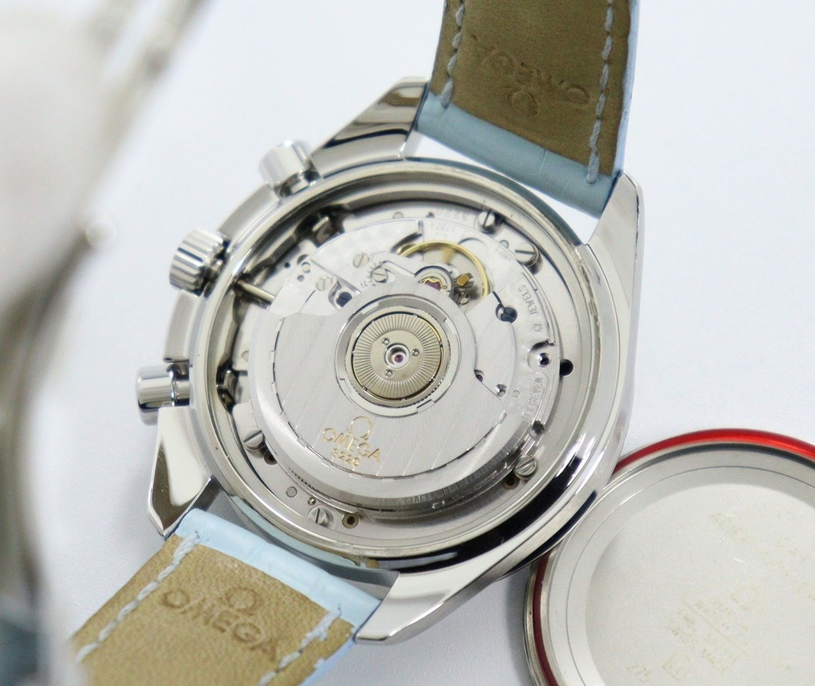 OMEGA Speedmaster Ladies’ Chronograph, MOP Dial