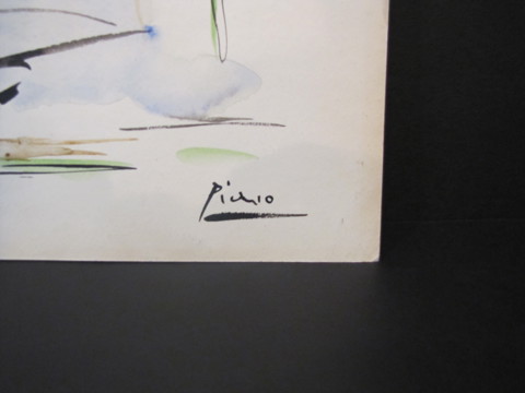 Pablo Picasso - Faun and Woman - 7