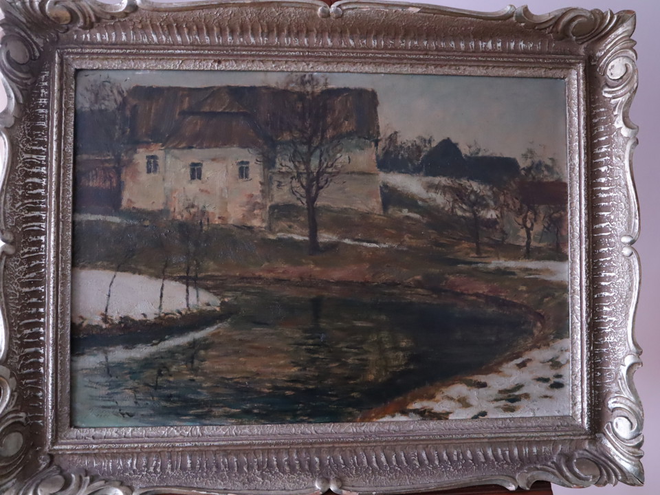 Jiří Novák Houdek - House by the Water